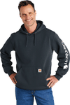 An image of a Custom Carhartt Midweight Hooded Logo Sweatshirt!