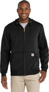 An image of a Custom Carhartt Midweight Hooded Zip Front Sweatshirt!