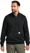 An image of a Custom Carhartt Midweight Quarter Zip Mock Neck Sweatshirt!