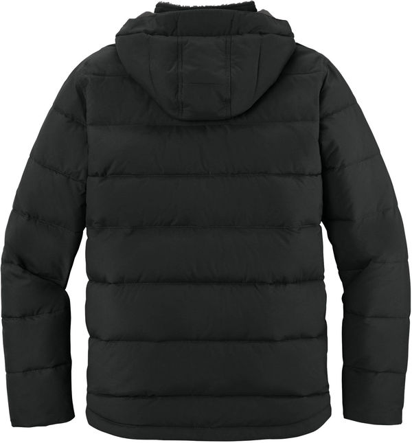 An image of a Custom Carhartt Montana Insulated Hooded Jacket in Black!