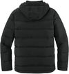 An image of a Custom Carhartt Montana Insulated Hooded Jacket in Black!