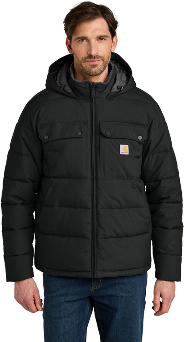 An image of a Custom Carhartt Montana Insulated Hooded Jacket!