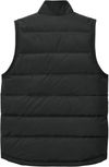 Am image of a Custom Carhartt Montana Insulated Vest in Black!