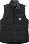 Am image of a Custom Carhartt Montana Insulated Vest in Black!