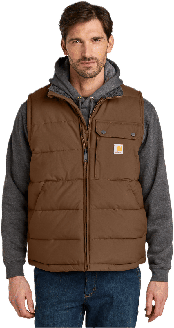 An image of a Custom Carhartt Montana Insulated Vest!