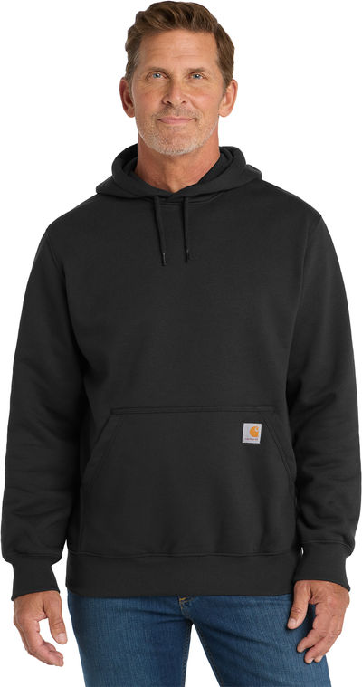 An image of a Custom Carhartt Rain Defender Paxton Heavyweight Hooded Sweatshirt!