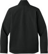Am image of a Custom Carhartt Rain Defender Soft Shell Jacket in Black!