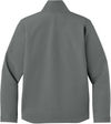 Am image of a Custom Carhartt Rain Defender Soft Shell Jacket in Steel!