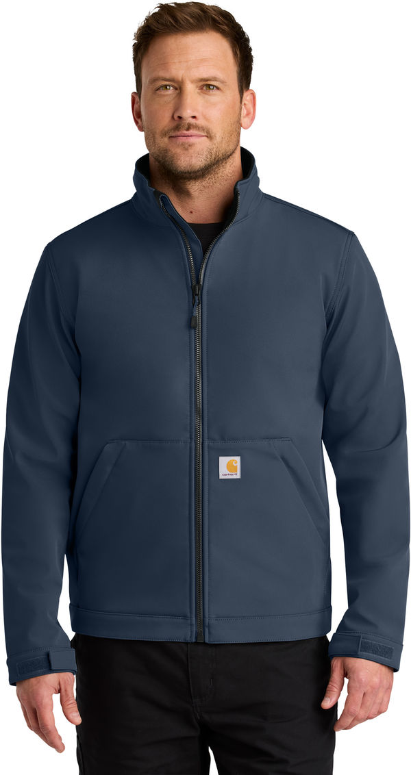 An image of a Custom Carhartt Rain Defender Soft Shell Jacket!