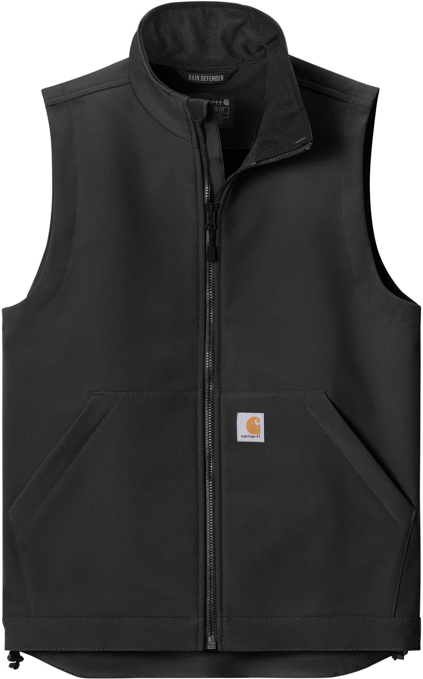 Carhartt Rain Defender Soft Shell Vest in Black