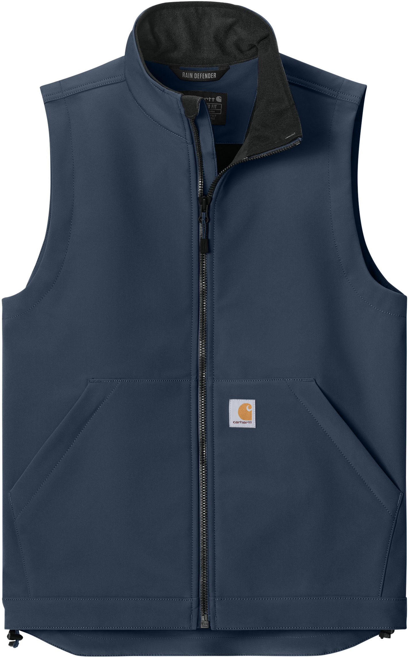 Carhartt Rain Defender Soft Shell Vest in Navy