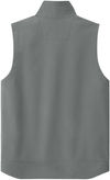 Am image of a Custom Carhartt Rain Defender Soft Shell Vest in Steel!