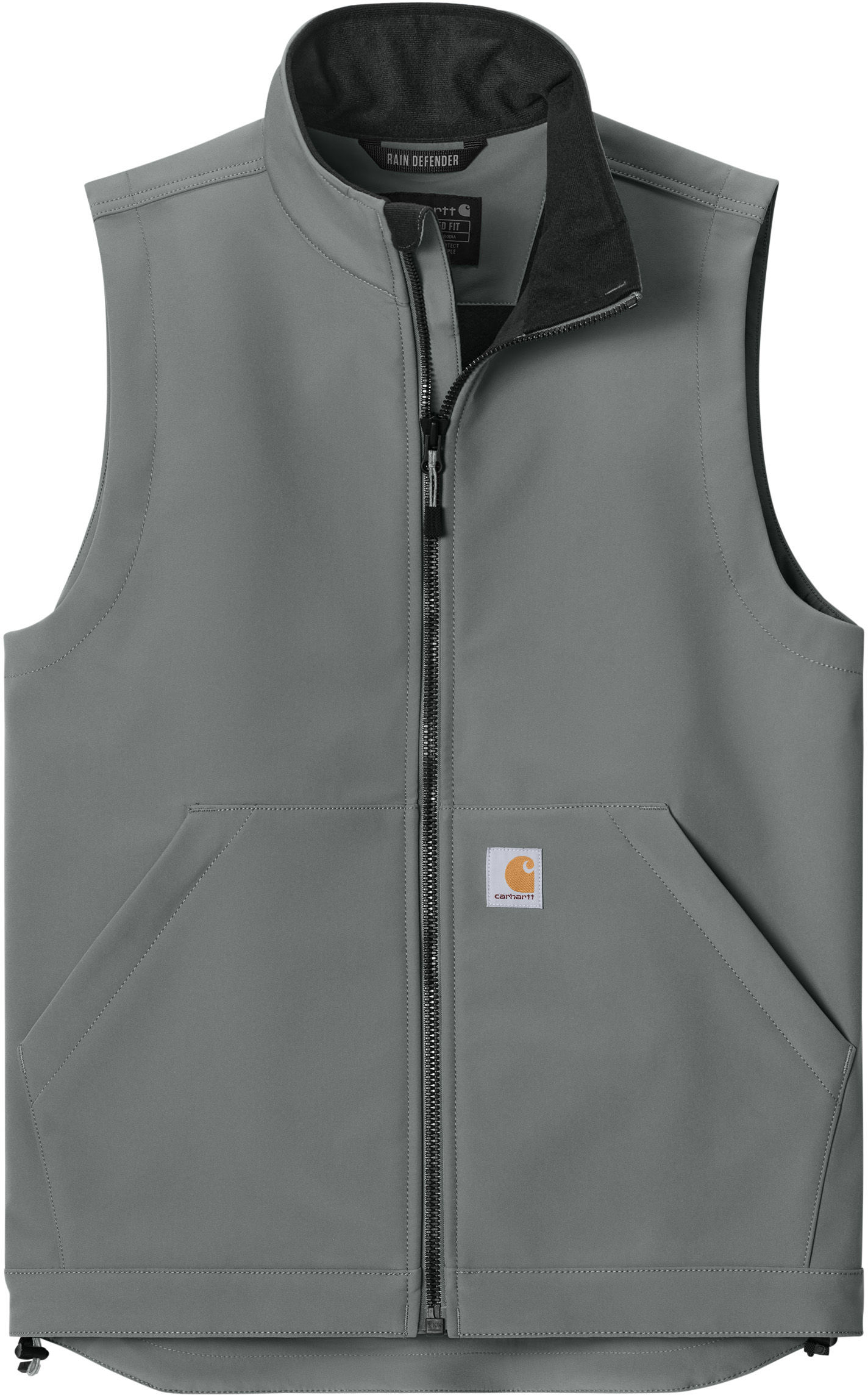 Carhartt Rain Defender Soft Shell Vest in Steel