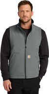 An image of a Custom Carhartt Rain Defender Soft Shell Vest!