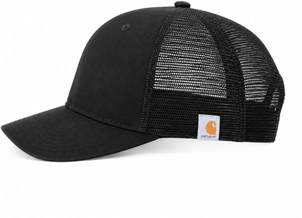 An image of a Custom Carhartt Rugged Professional Series Cap in Black!