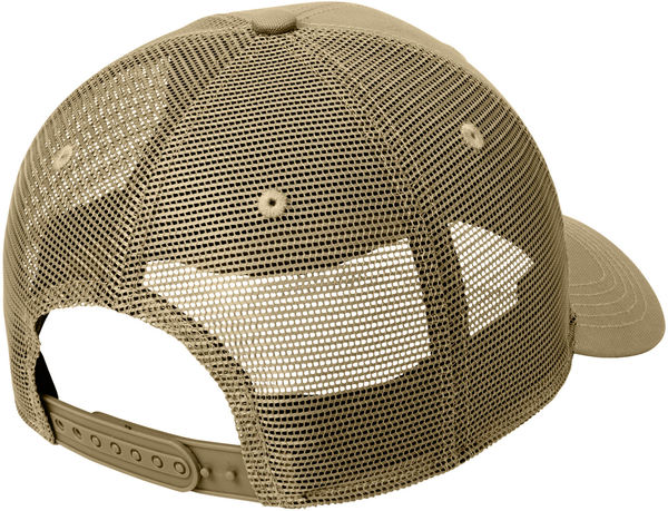 Am image of a Custom Carhartt Rugged Professional Series Cap in Dark Khaki!