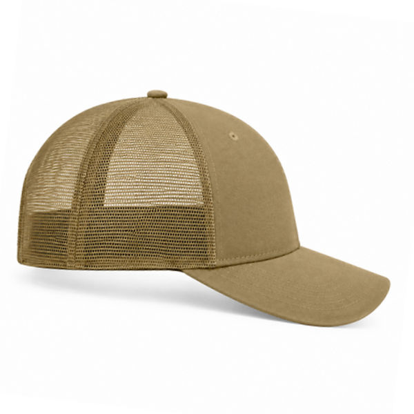 An image of a Custom Carhartt Rugged Professional Series Cap in Dark Khaki!