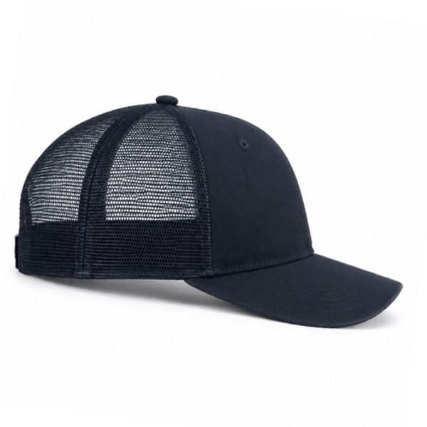 An image of a Custom Carhartt Rugged Professional Series Cap in Navy!