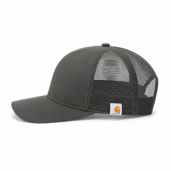 An image of a Custom Carhartt Rugged Professional Series Cap in Shadow Grey!