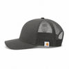 An image of a Custom Carhartt Rugged Professional Series Cap in Shadow Grey!