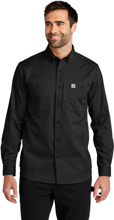 An image of a Custom Carhartt Rugged Professional Series Long Sleeve Shirt!