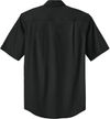 Am image of a Custom Carhartt Rugged Professional Series Short Sleeve Shirt in Black!