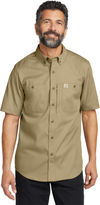 An image of a Custom Carhartt Rugged Professional Series Short Sleeve Shirt!
