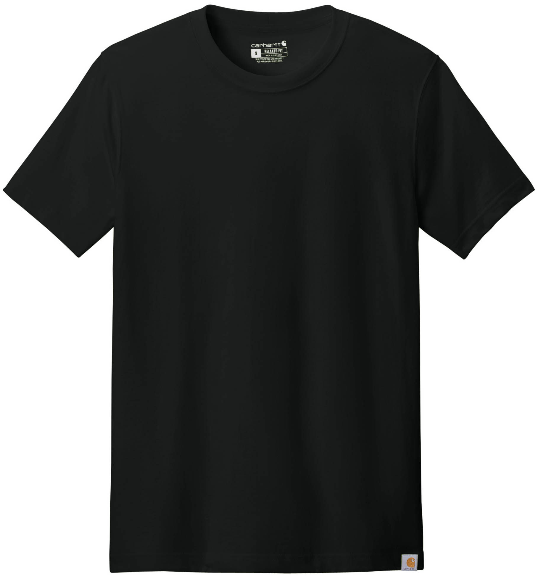 Carhartt Short Sleeve T Shirt in Black
