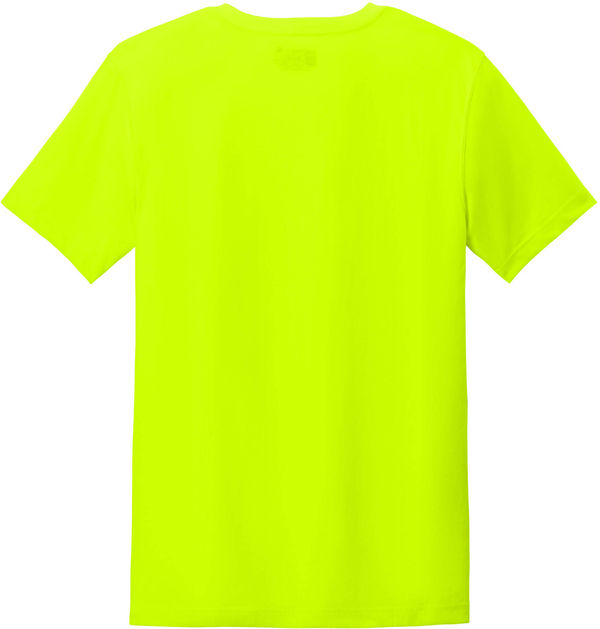 An image of a Custom Carhartt Short Sleeve T Shirt in Brite Lime!