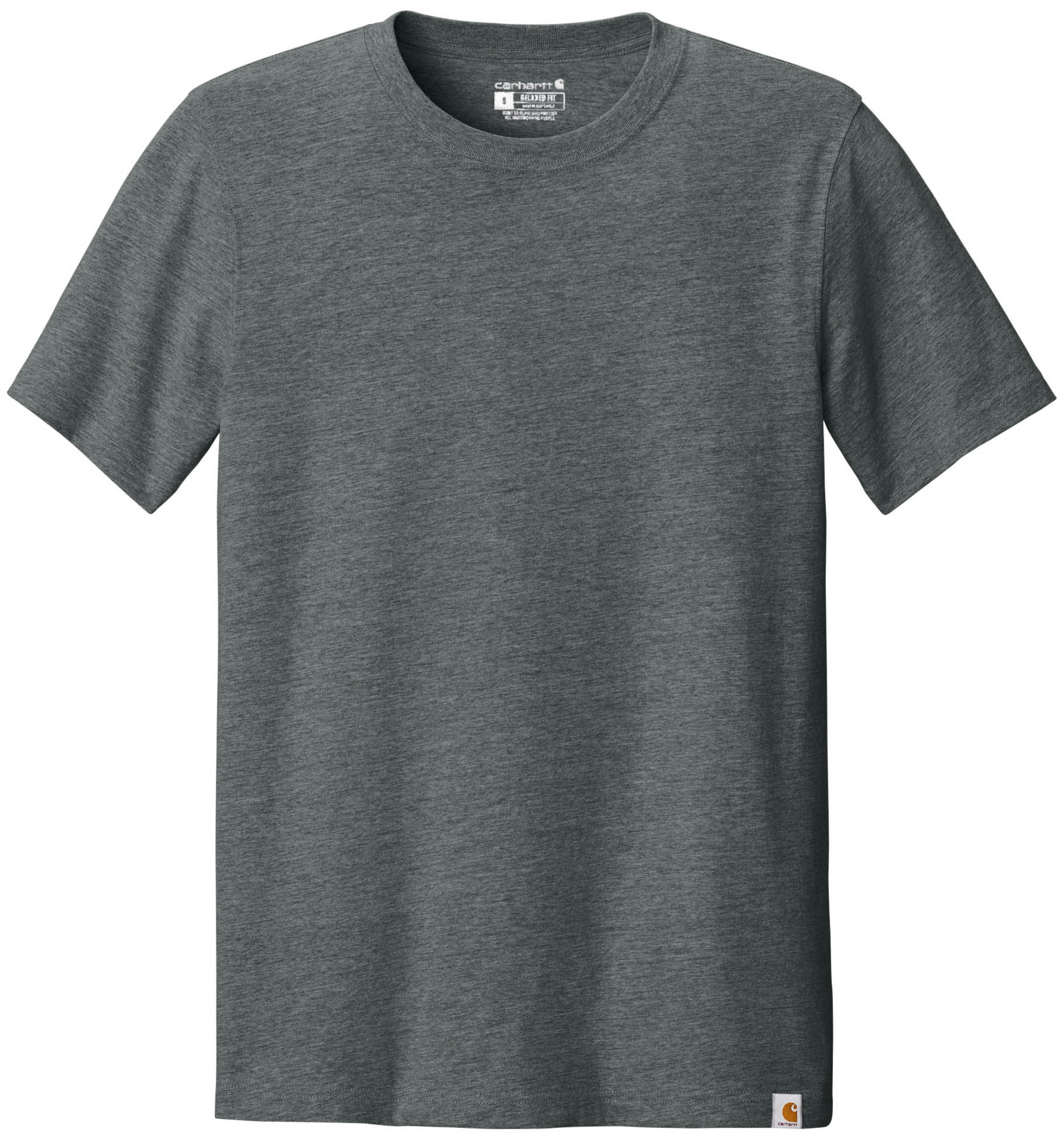 Carhartt Short Sleeve T Shirt in Carbon Heather