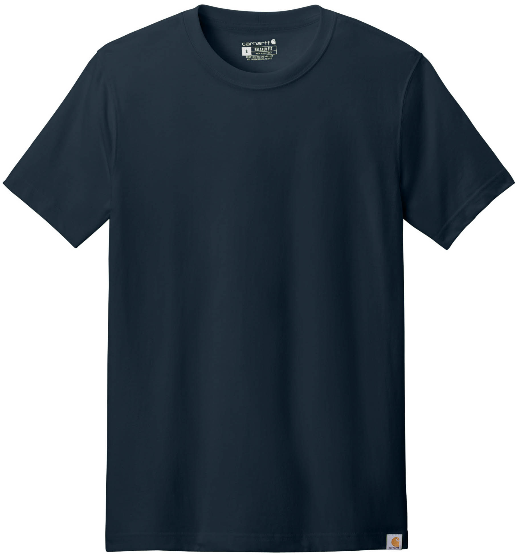 Carhartt Short Sleeve T Shirt in Navy