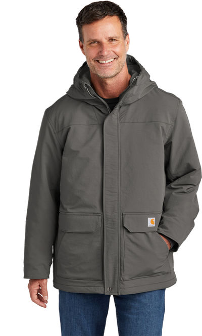 An image of a Custom Carhartt Super Dux Insulated Hooded Coat!