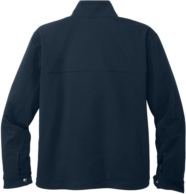 An image of a Custom Carhartt Super Dux Soft Shell Jacket in Navy!