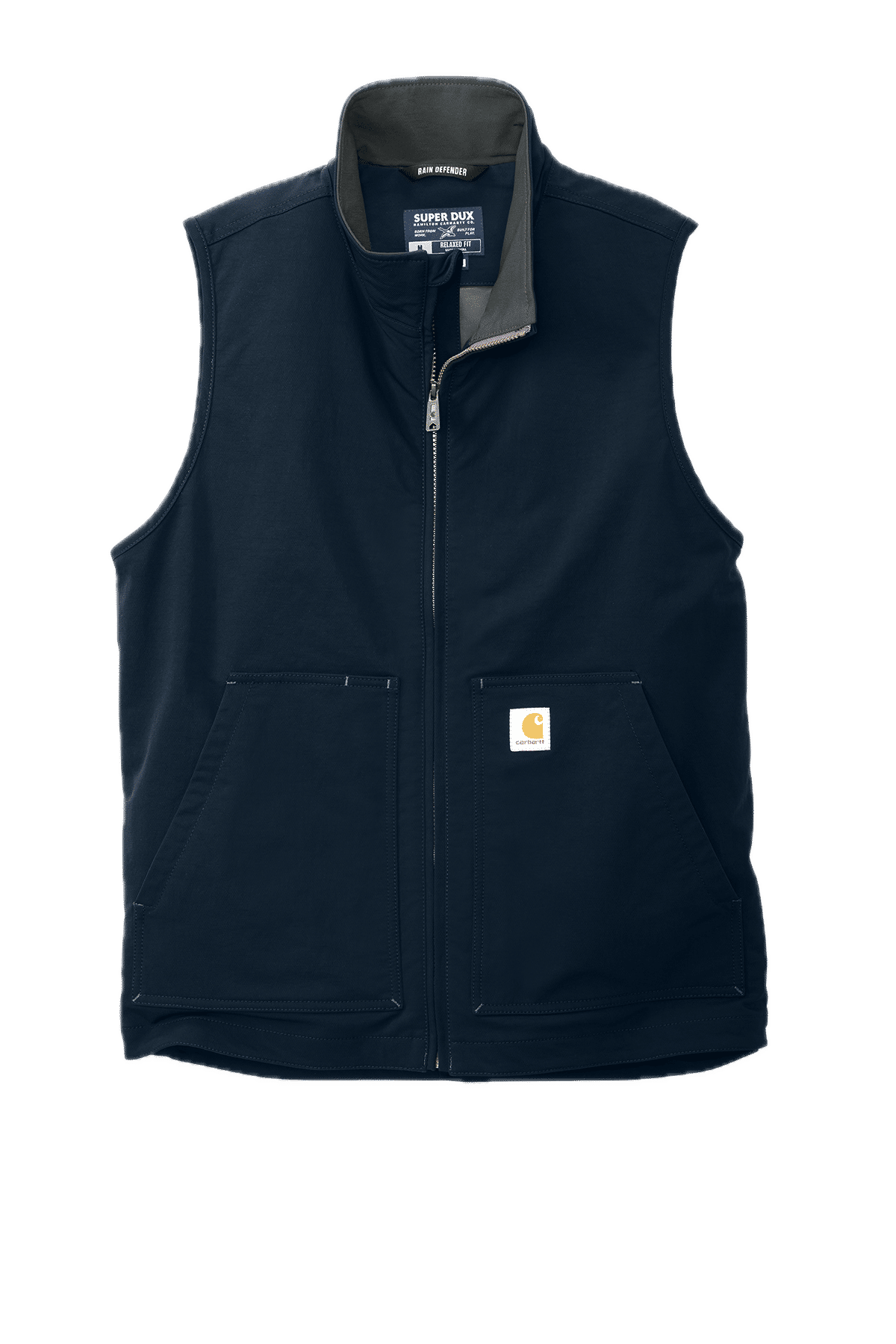 Carhartt Super Dux Soft Shell Vest in Navy