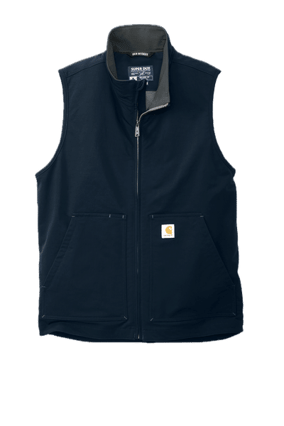 Custom Carhartt Super Dux Soft Shell Vest - Coastal Reign