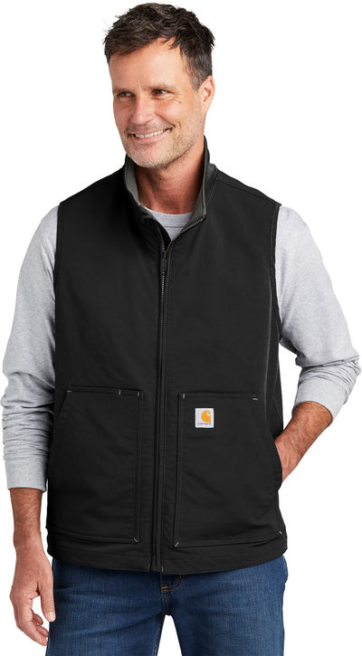 An image of a Custom Carhartt Super Dux Soft Shell Vest!
