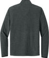 An image of a Custom Carhartt Textured Full Zip Fleece Jacket in Carbon Heather!