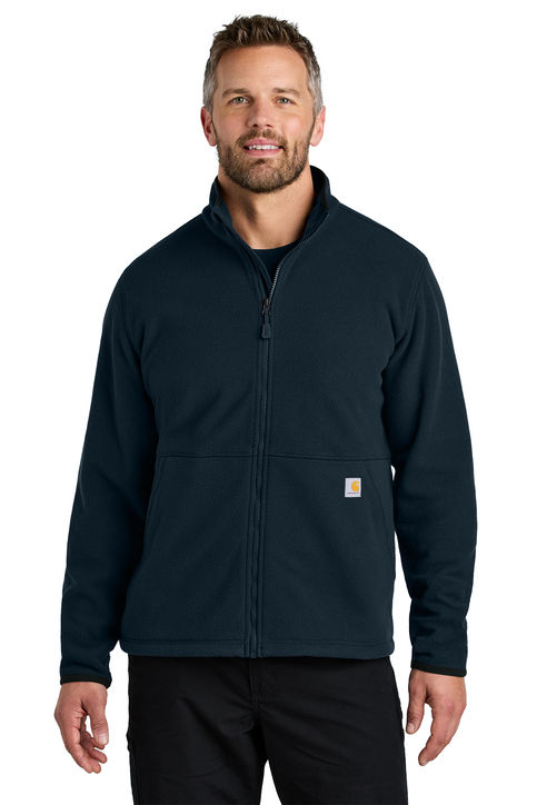 Carhartt Textured Full Zip Fleece Jacket