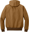 Am image of a Custom Carhartt Thermal Lined Duck Active Jacket in Carhartt Brown!