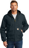 An image of a Custom Carhartt Thermal Lined Duck Active Jacket!