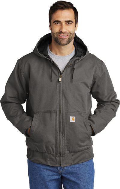 An image of a Custom Carhartt Washed Duck Active Jacket!