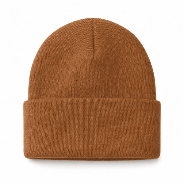 An image of a Custom Carhartt Watch Cap 2.0 in Carhartt Brown!