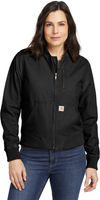 An image of a Custom Carhartt Women’s Rugged Flex Crawford Jacket!