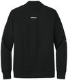 An image of a Custom Carhartt Womens FLD & RSCU One Half Zip Mid Layer in Black!