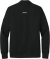 An image of a Custom Carhartt Womens FLD & RSCU One Half Zip Mid Layer in Black!