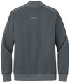 An image of a Custom Carhartt Womens FLD & RSCU One Half Zip Mid Layer in Pewter!