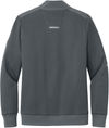 An image of a Custom Carhartt Womens FLD & RSCU One Half Zip Mid Layer in Pewter!