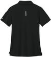 An image of a Custom Carhartt Womens FLD & RSCU Polo in Black!