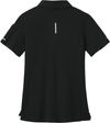 An image of a Custom Carhartt Womens FLD & RSCU Polo in Black!