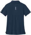 An image of a Custom Carhartt Womens FLD & RSCU Polo in Dark Navy!